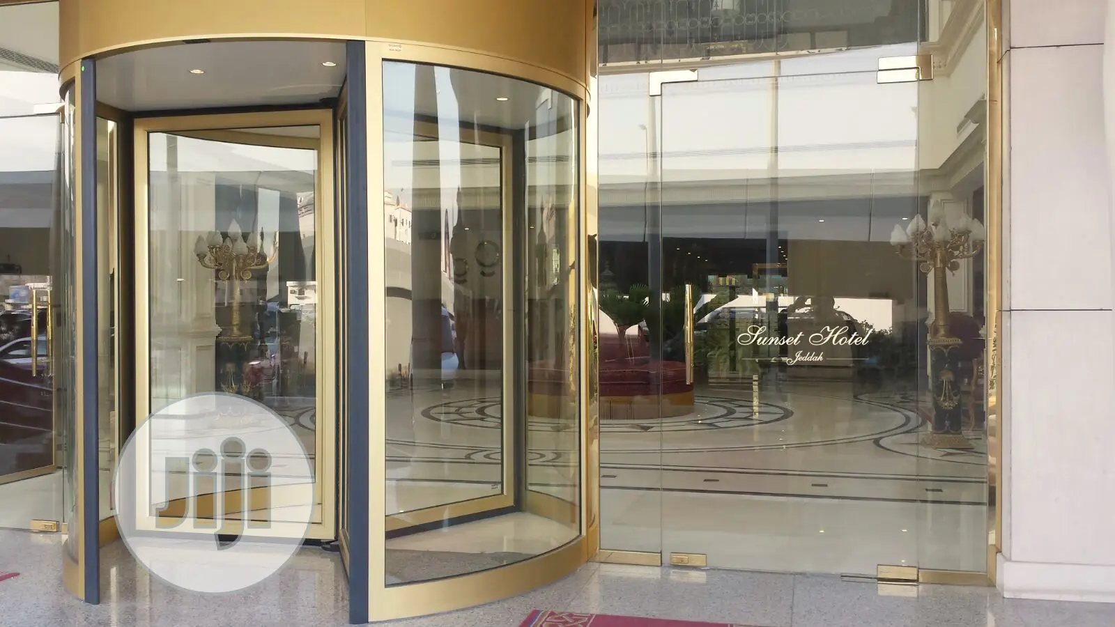 Revolving Doors