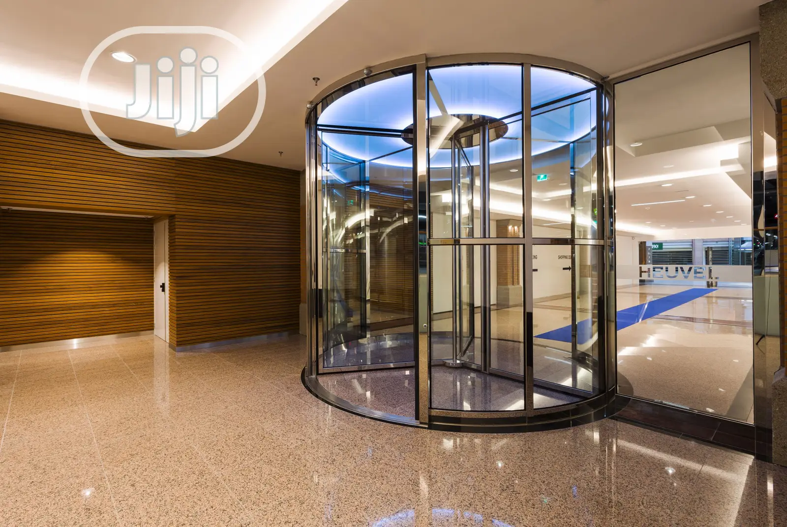 Revolving Doors
