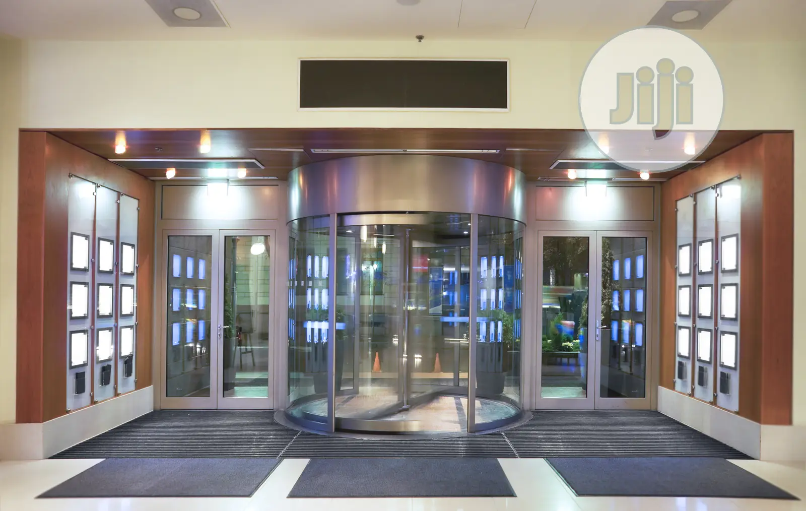 Revolving Doors