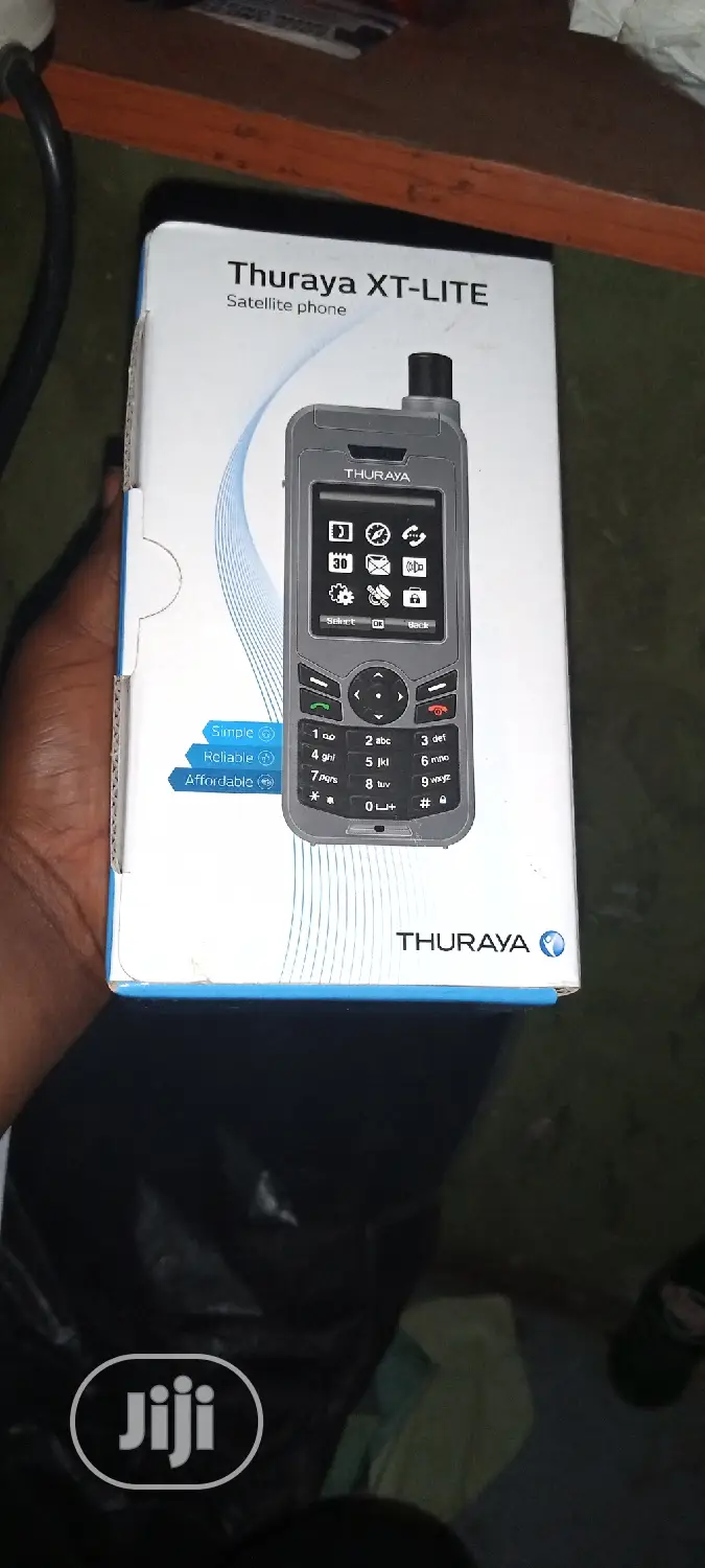 New Thuraya XT Lite 128 GB Black