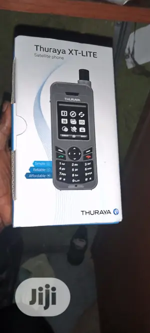 New Thuraya XT Lite 128 GB Black