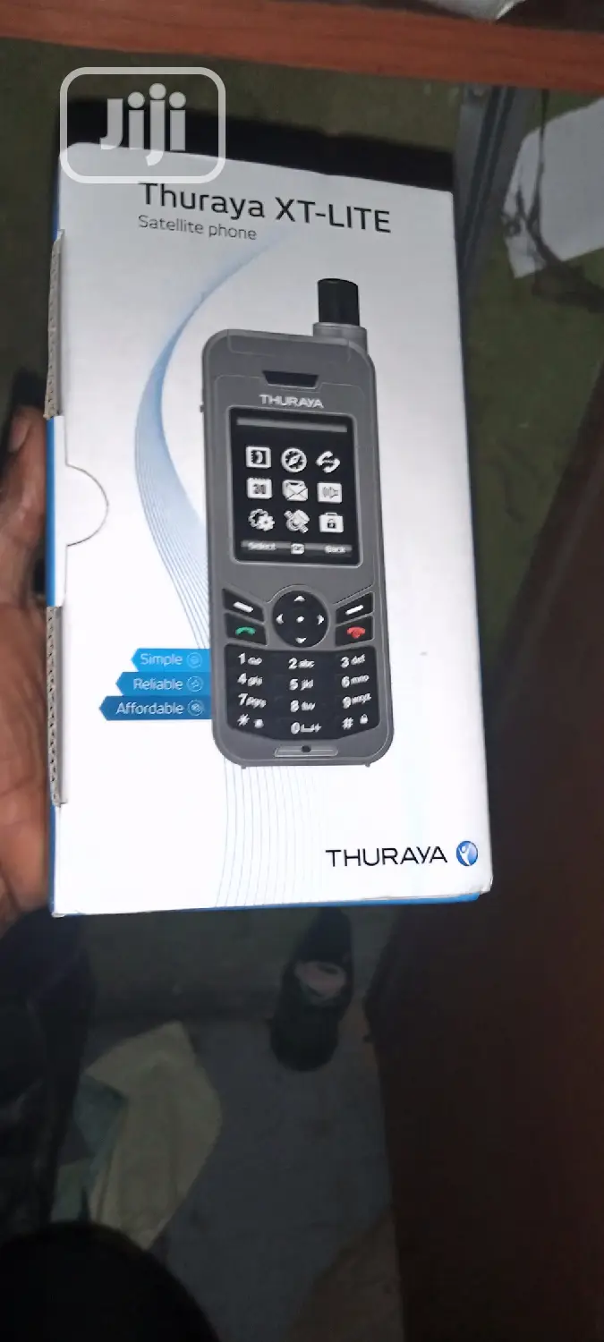 New Thuraya XT Lite 128 GB Black