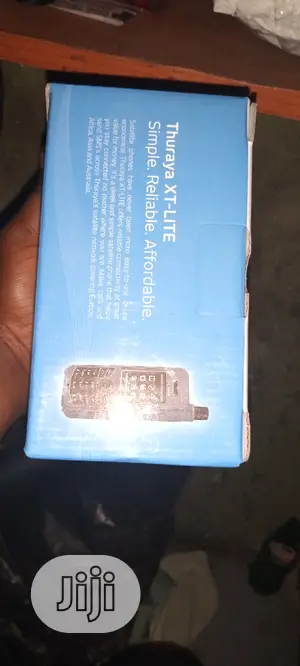 New Thuraya XT Lite 128 GB Black