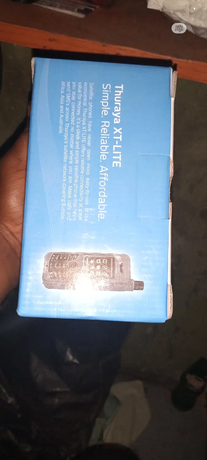 New Thuraya XT Lite 128 GB Black