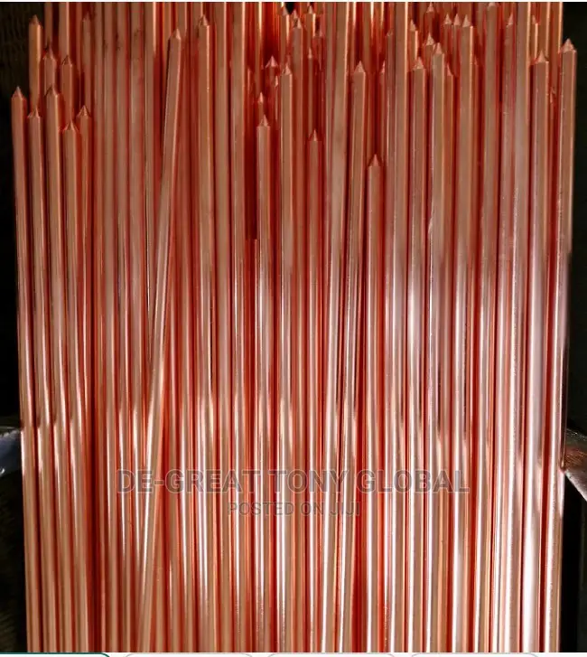 4ft Copper Earthrod