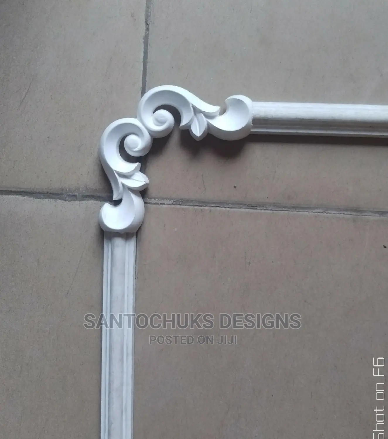 Plastic Cornice Corners Medallions And Panel Moulds(2)