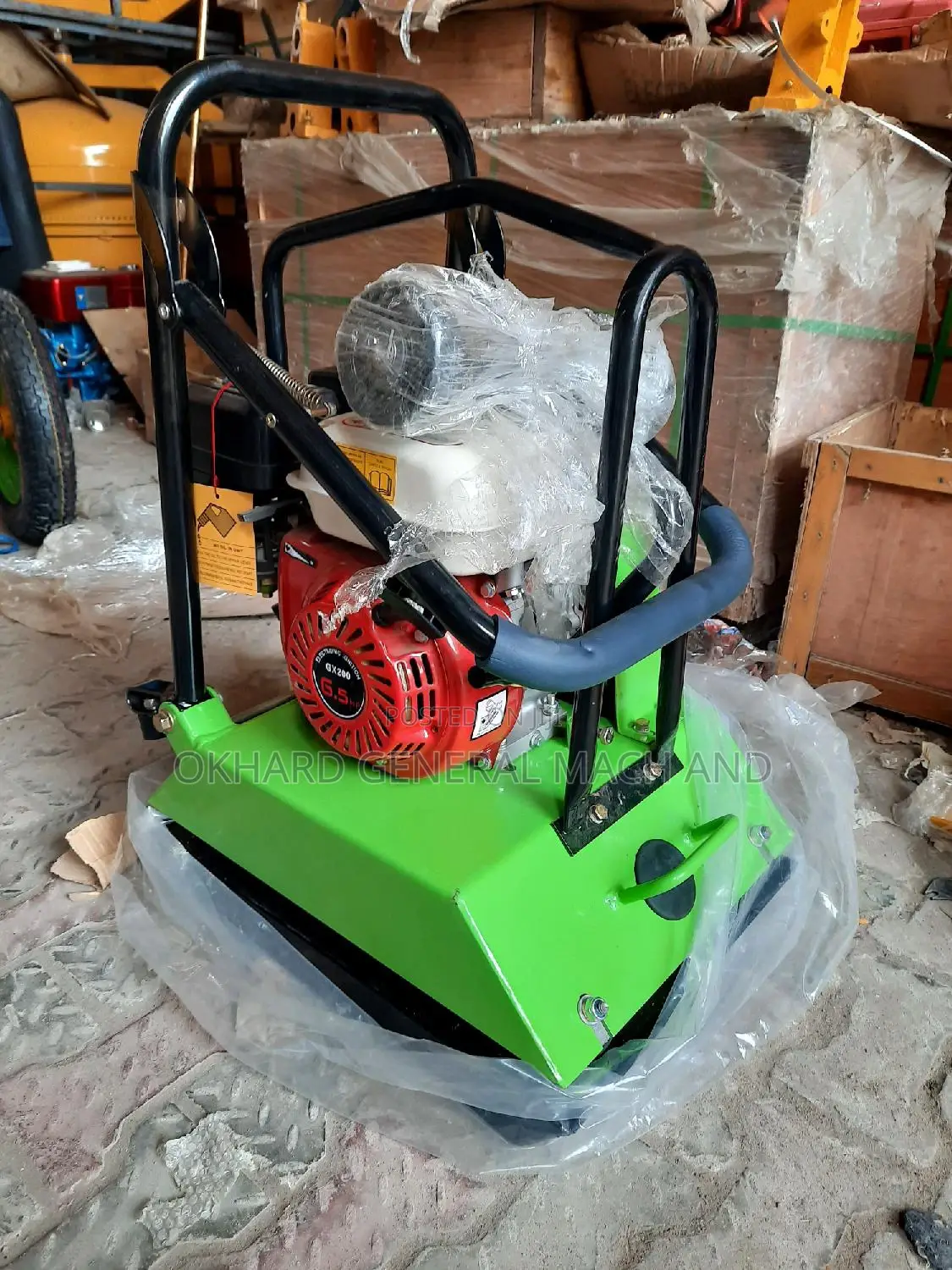 C-90 Plate Compactor