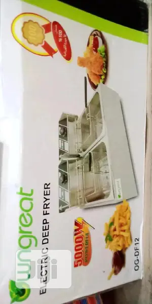 14 Litres Double Electric Deep Fryers
