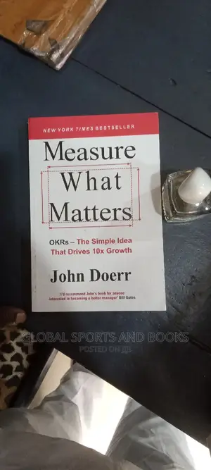 Measure What Matter