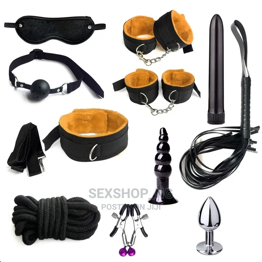 11pcs BDSM Kit