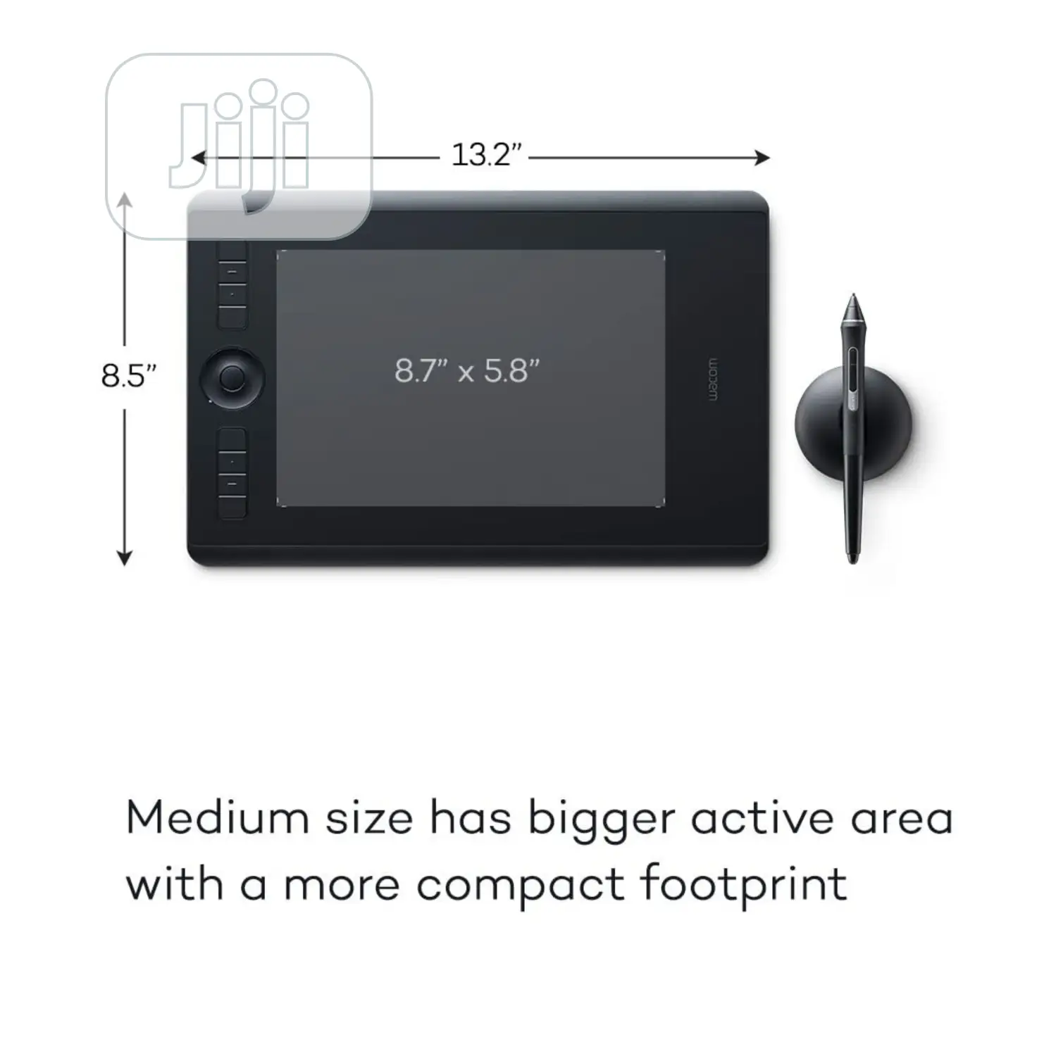 Wacom PTH660 Intuos Pro Digital Graphic Tablet Medium