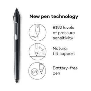 Wacom PTH660 Intuos Pro Digital Graphic Tablet Medium