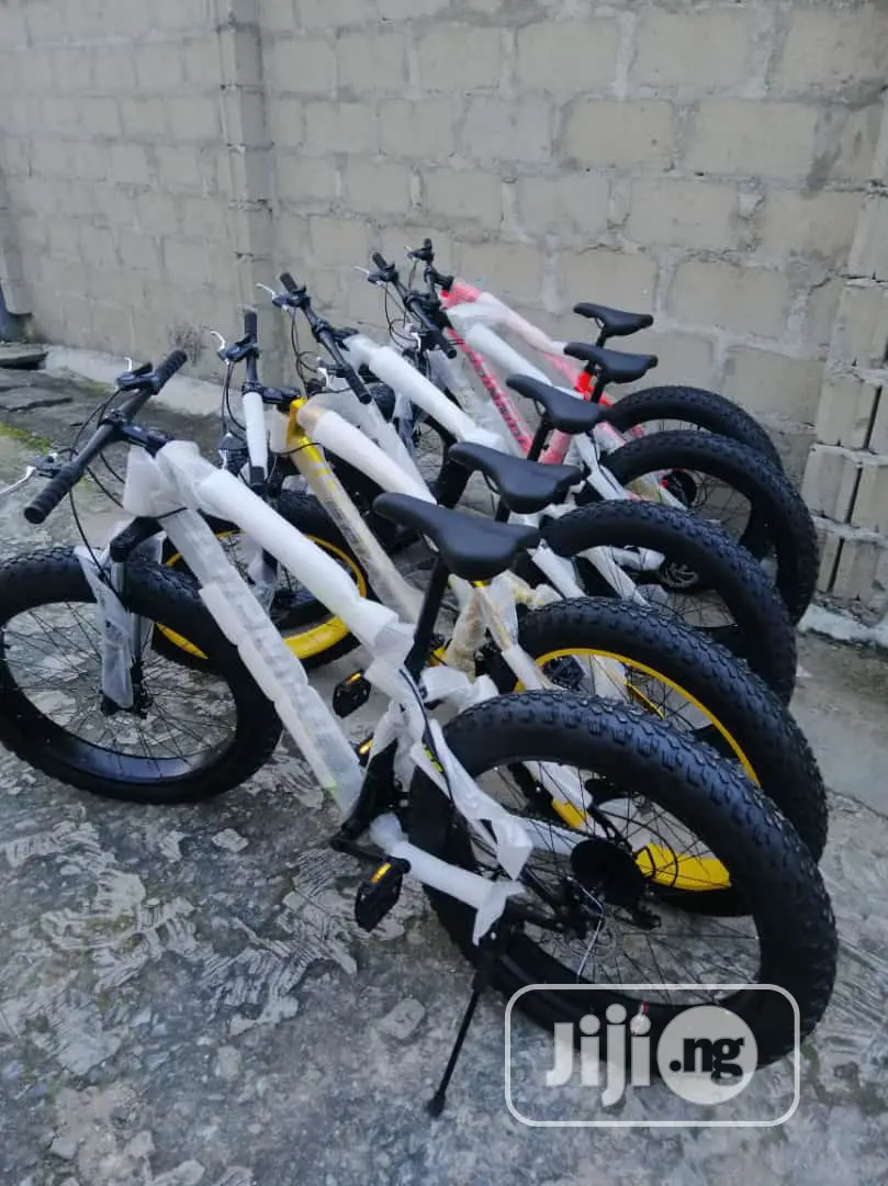 Brand New Speed Fat Tire Bicycles Available at Good Prices