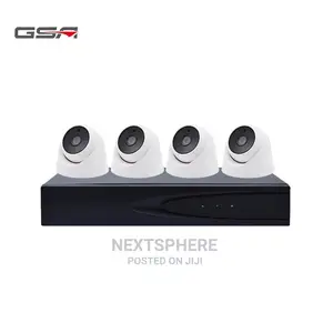 Photo - Home Security Cameras 1080p Indoor 4ch CCTV