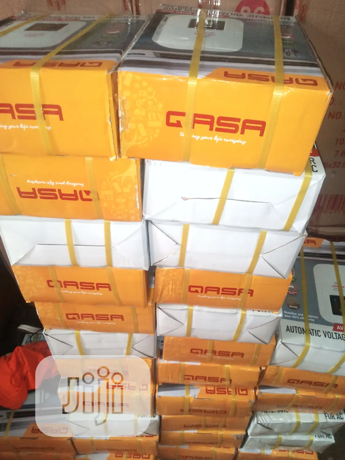 QASA Wall Mount Stablizer Avr-pro 5000 For 1-3hp AC