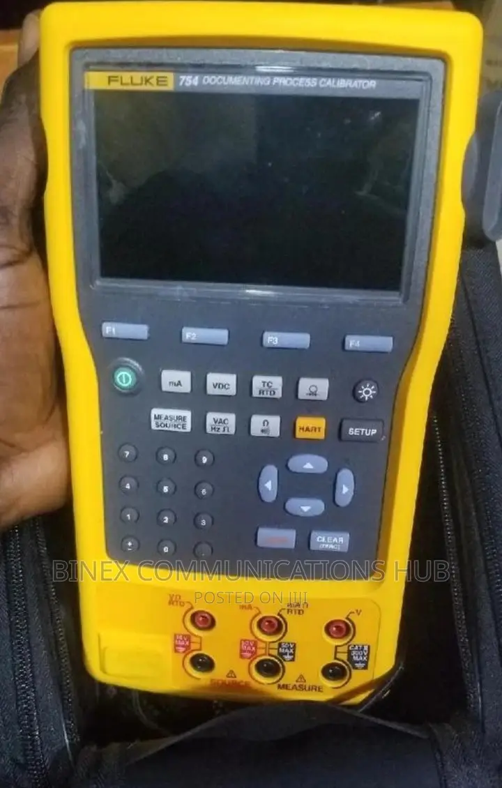 Original Fluke 754 Hart Communicator