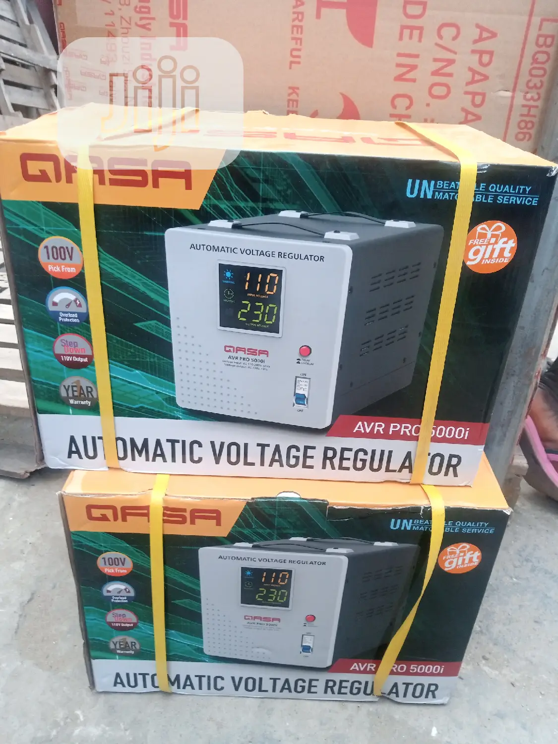 Qasa Digital Stablizer Avr-Pro 5000watts