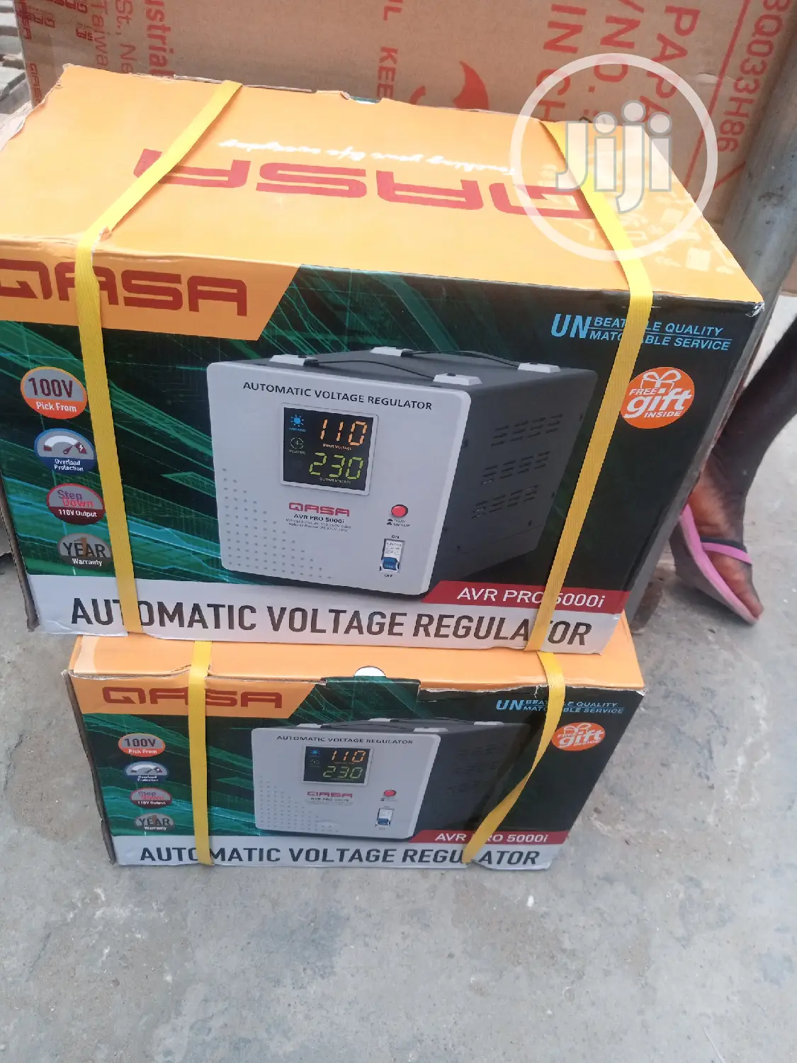 Qasa Digital Stablizer Avr-Pro 5000watts