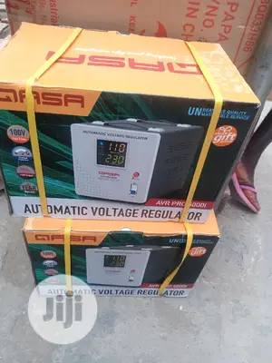 Qasa Digital Stablizer Avr-Pro 5000watts