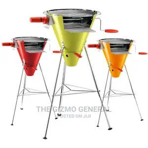 Bodum Fyrkat Cone Charcoal Grill – Black