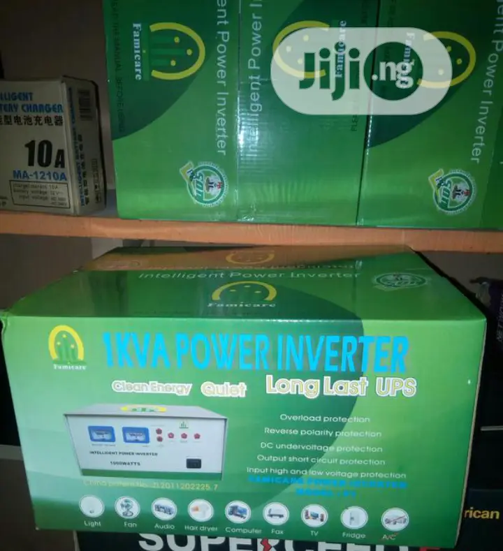 Famicare Power Inverter 12volt 1kva