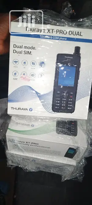New Thuraya XT Pro 8 GB Black