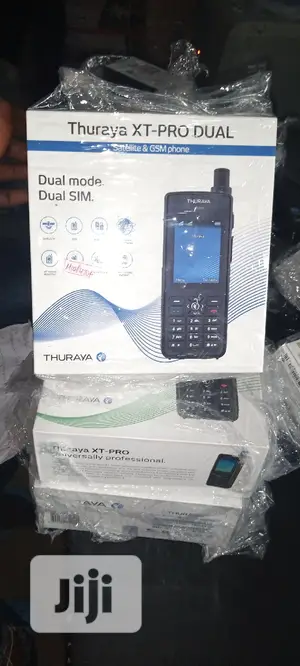 New Thuraya XT Pro 8 GB Black