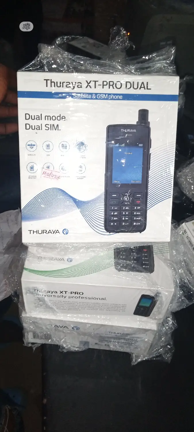 New Thuraya XT Pro 8 GB Black