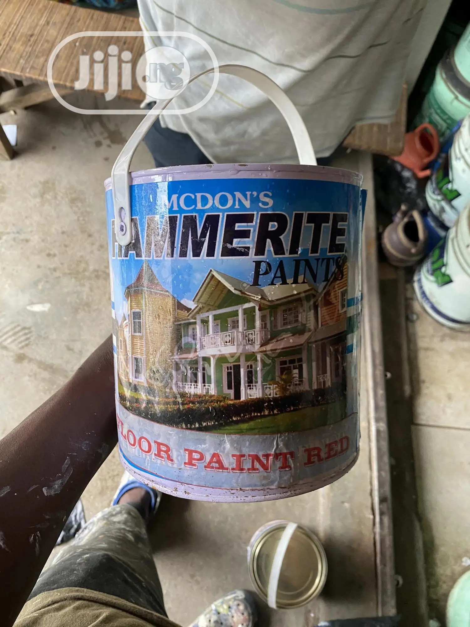 Hammerite Floor Paint