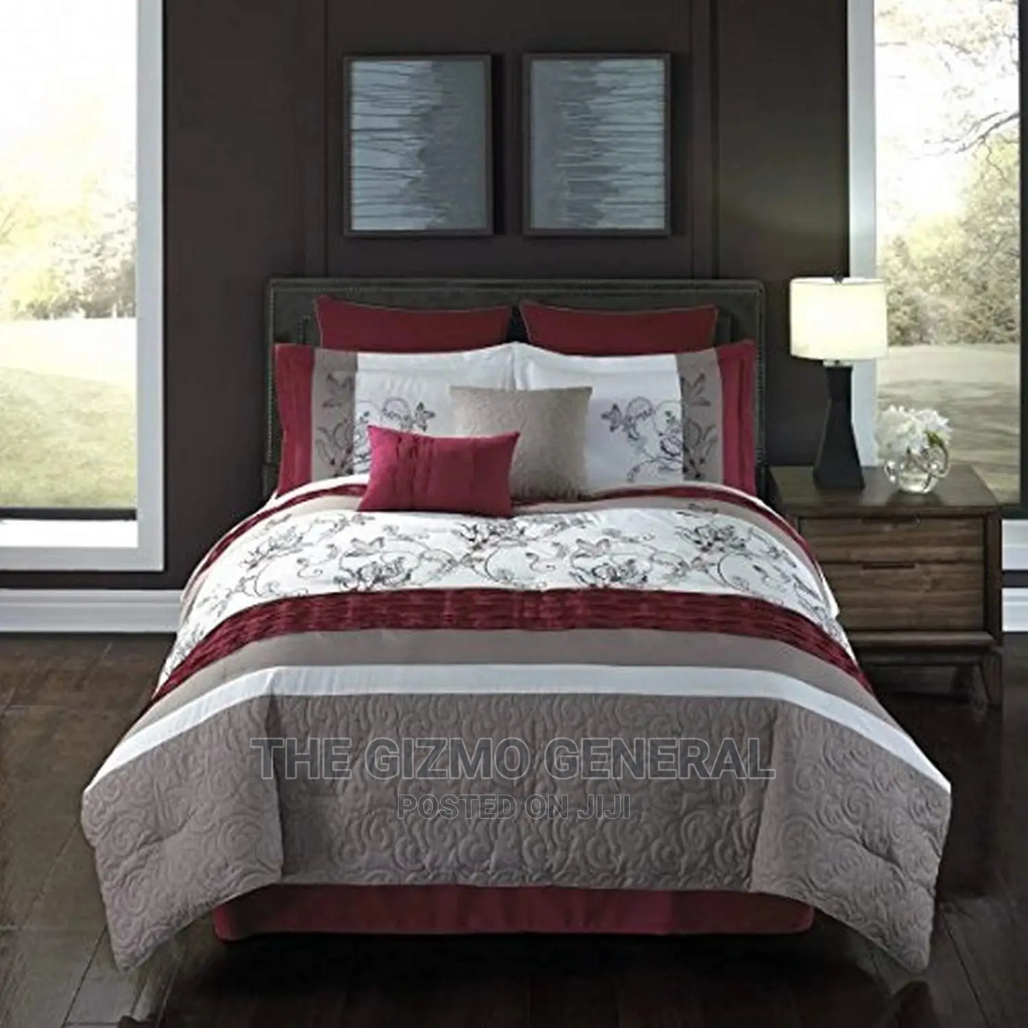 Brooks 24 Piece Comforter Set