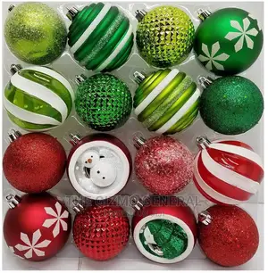 Cg Hunter 54 Piece Holiday | Christmas Decoration Ornaments