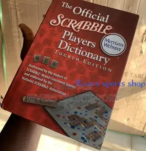 Scrabble Dictionary Big Size