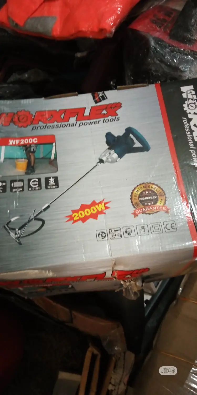 Workflex Mixer Machine 2000W