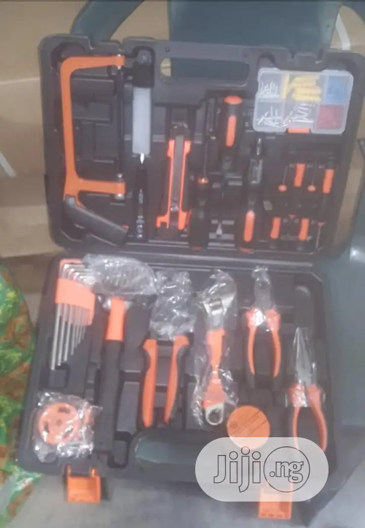 Set of Mechanical Tools Box