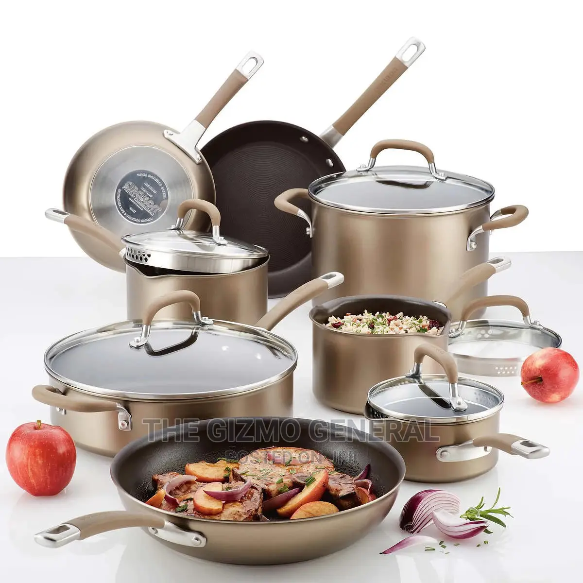 Circulon 13 Pieces Cookware Set