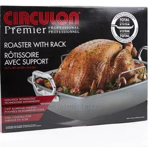 Circulon Premium Professional Roaster And Rack