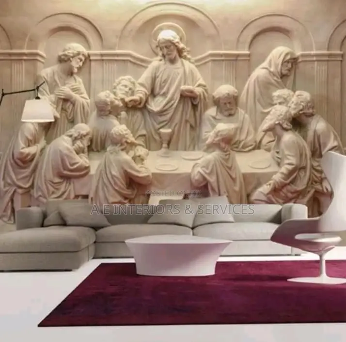 Murals 3d, 5d, 8d