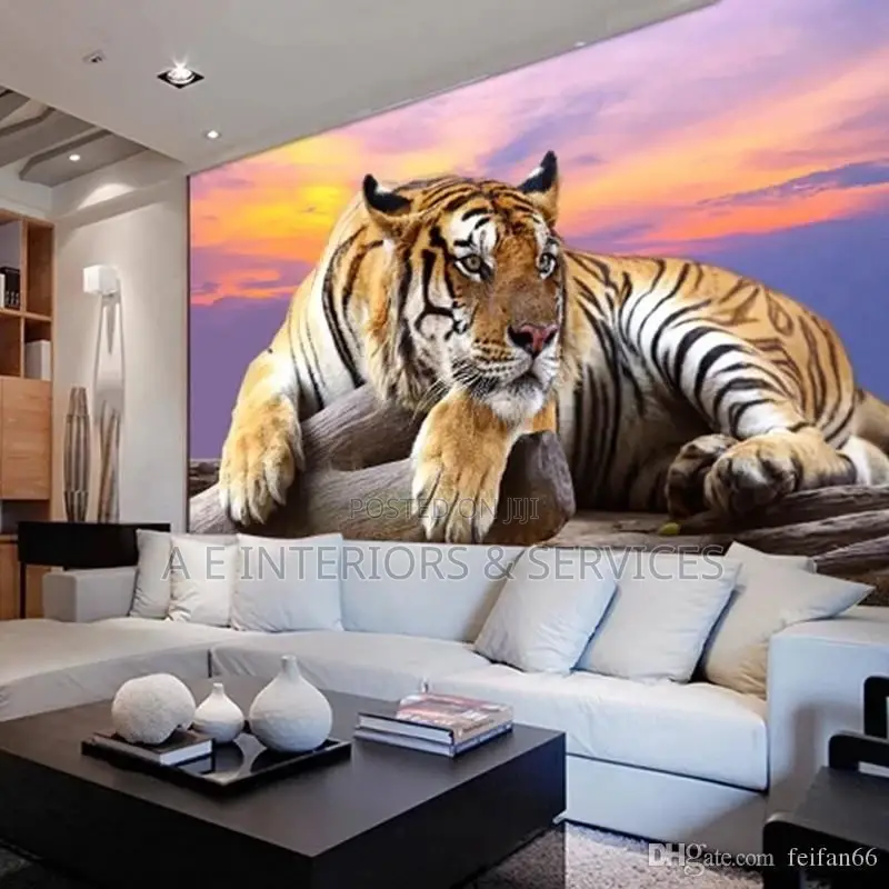 Murals 3d, 5d, 8d