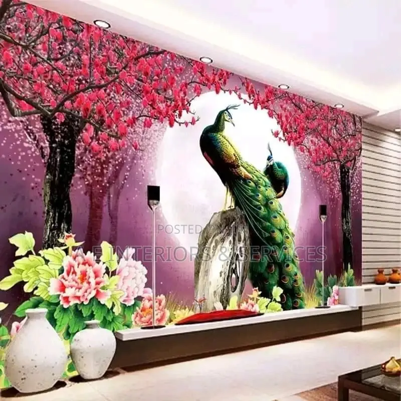 Murals 3d, 5d, 8d