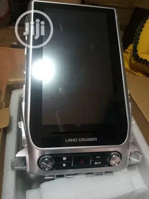 Toyota Land Cruiser 2019 Android Screen