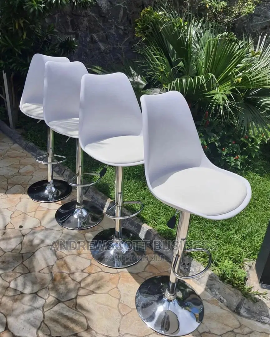 White Barstool