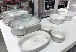 Corningware French White 10 Piece Bakeware Set