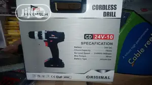 24V Maxmech Cordless Drill
