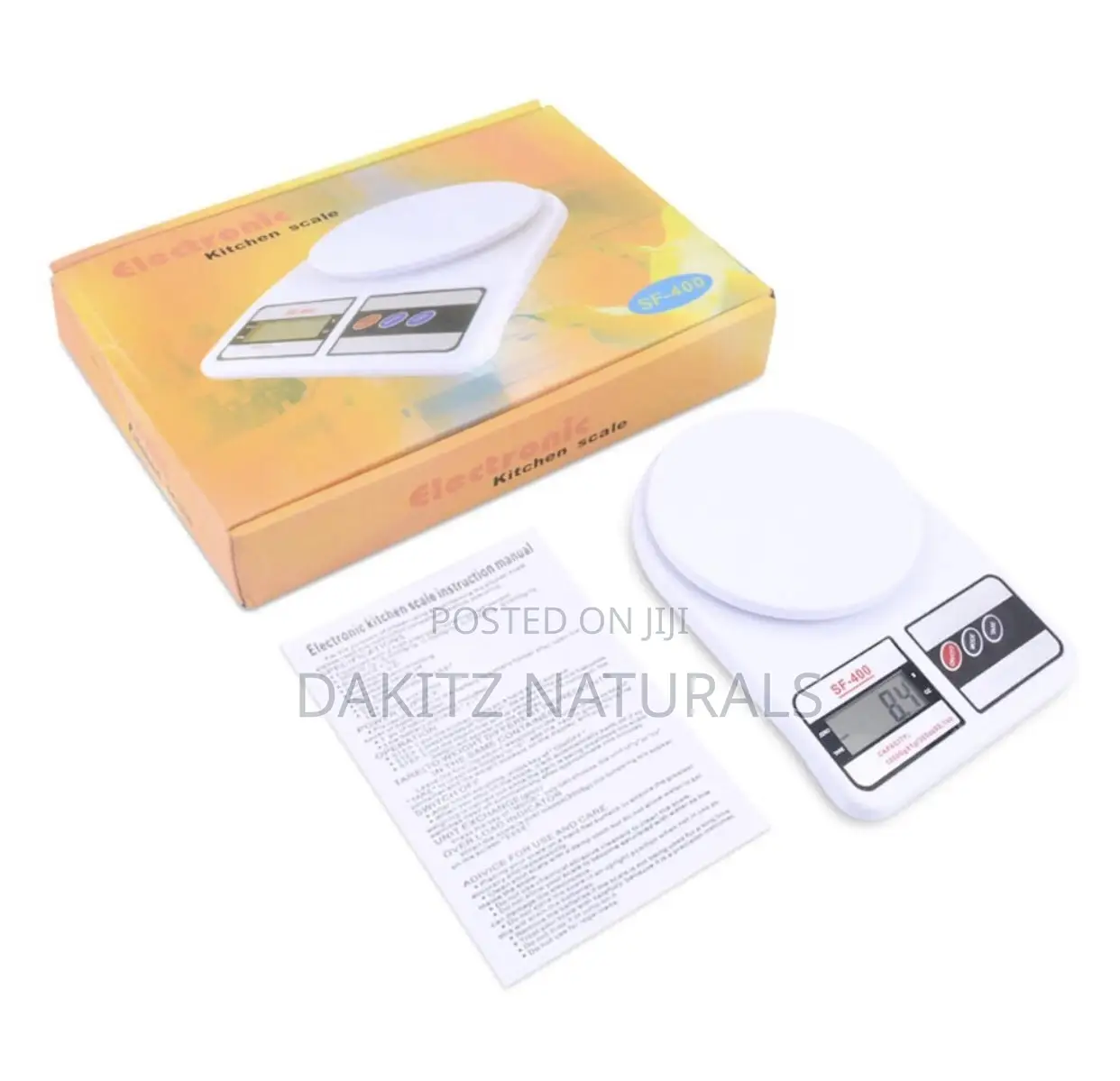 Electronic Kitchen Scale