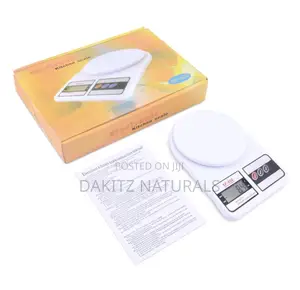 Electronic Kitchen Scale