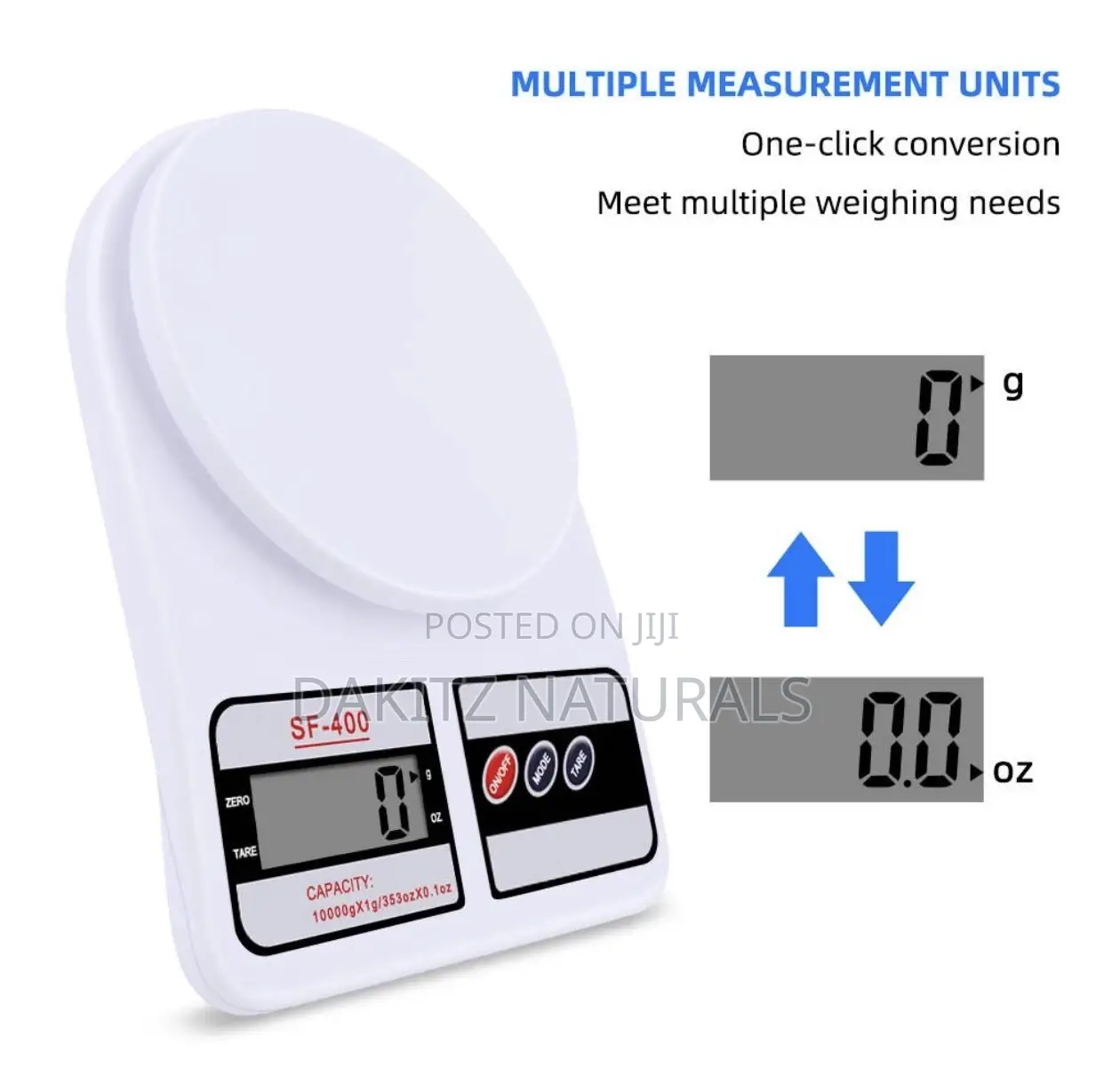 Electronic Kitchen Scale