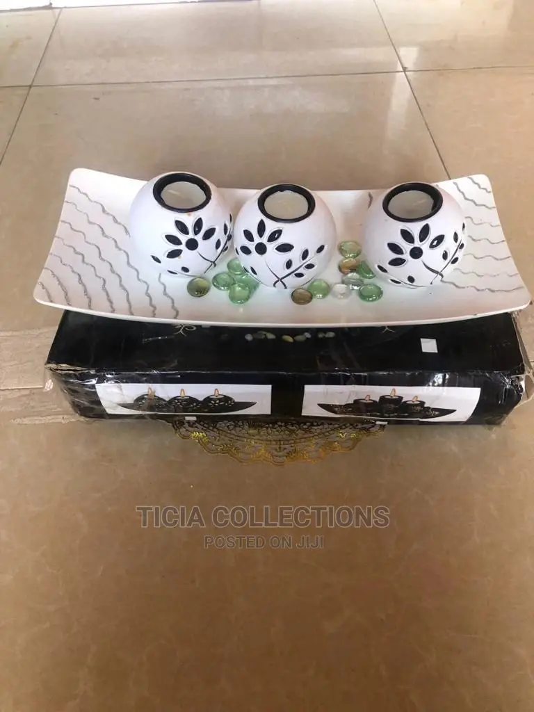 Decorative Candles With Holder