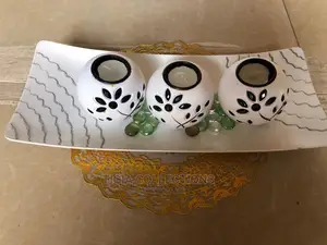Decorative Candles With Holder