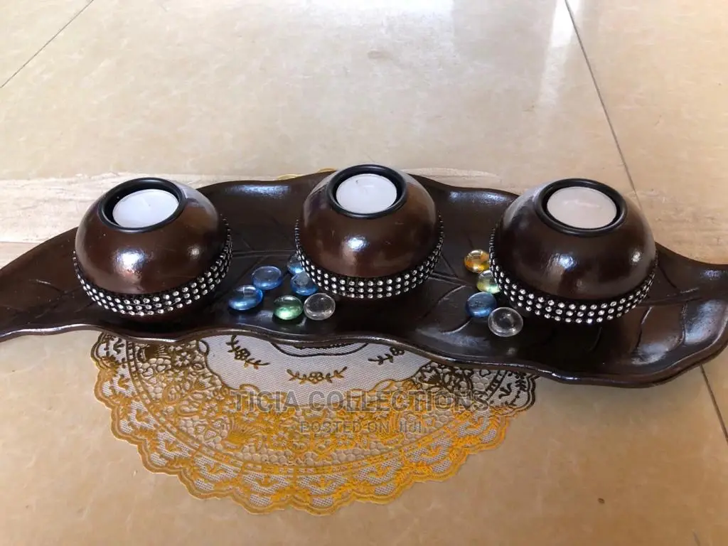 Decorative Candles With Holder