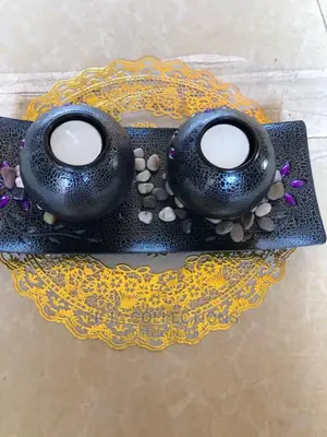 Decorative Candles With Holder